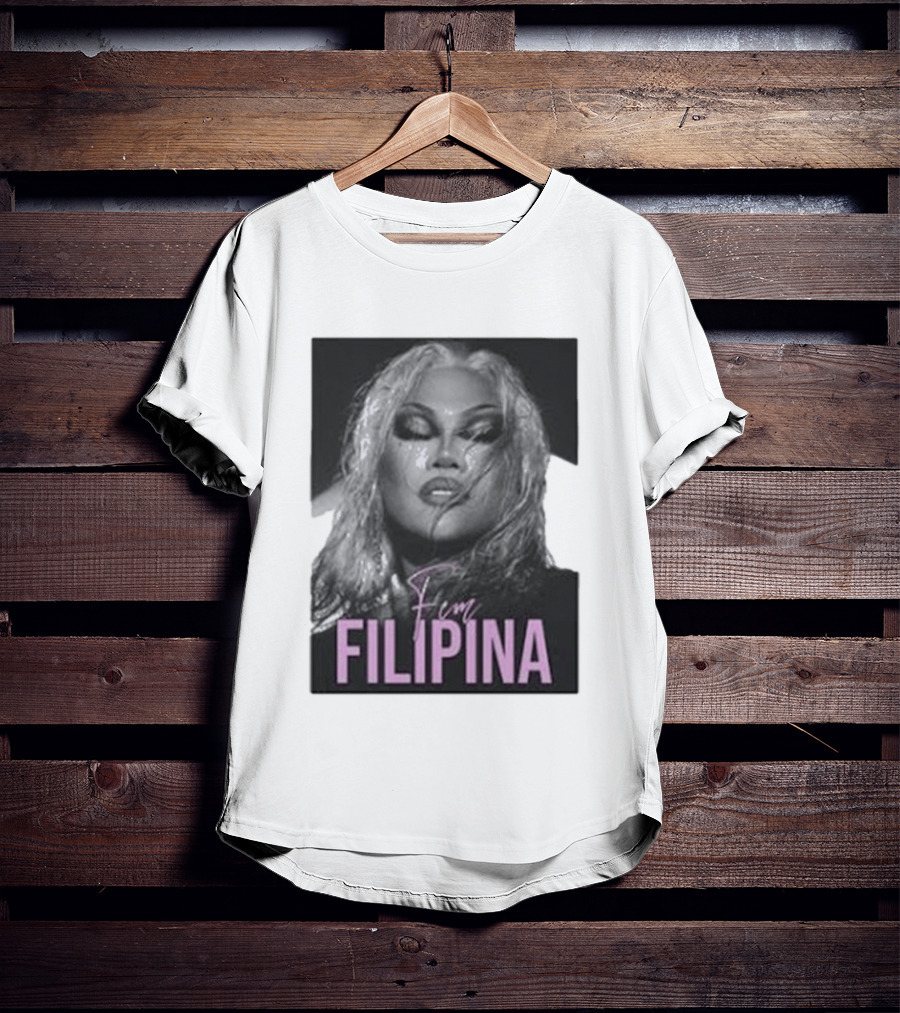 Fem Filipina Drag Queen Aura Mayari T-Shirt