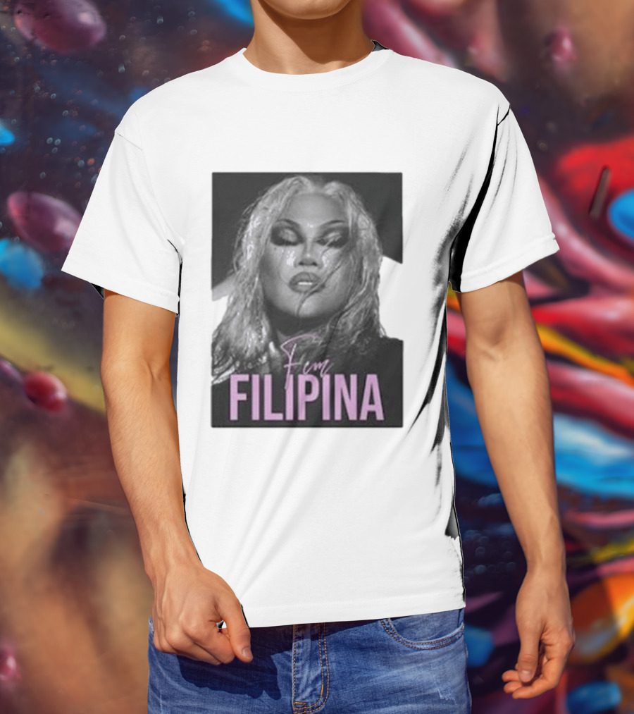 Fem Filipina Drag Queen Aura Mayari T-Shirt