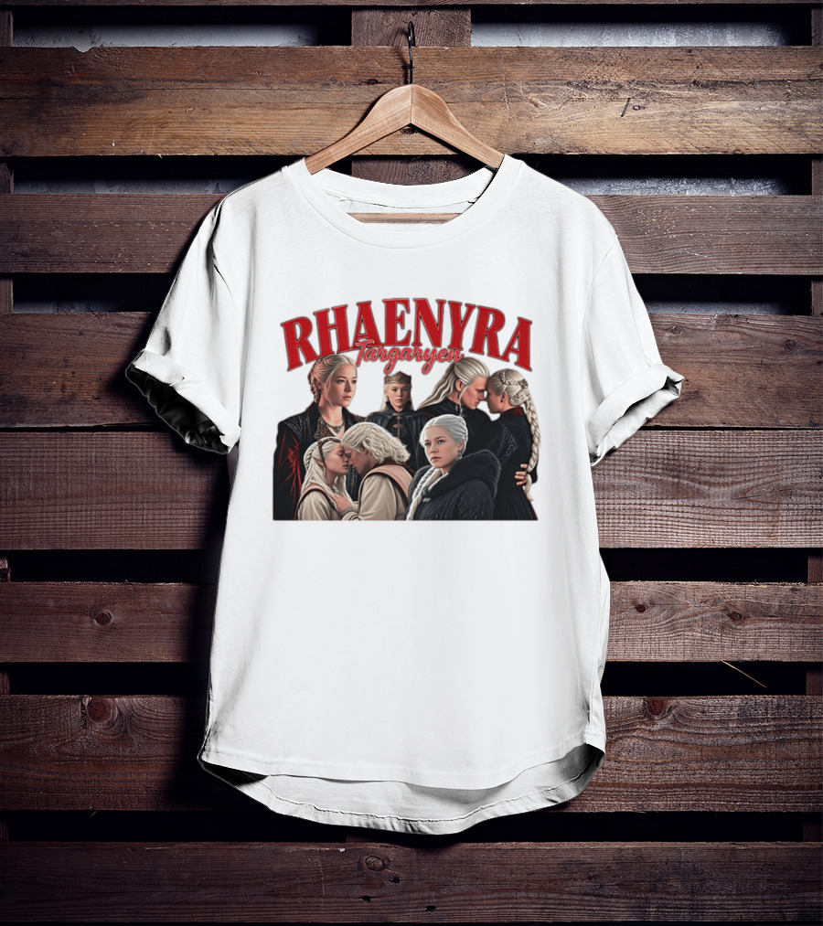 Rhaenyra Targaryen Emma D'Arcy House Of The Dragon Scenes T-Shirt