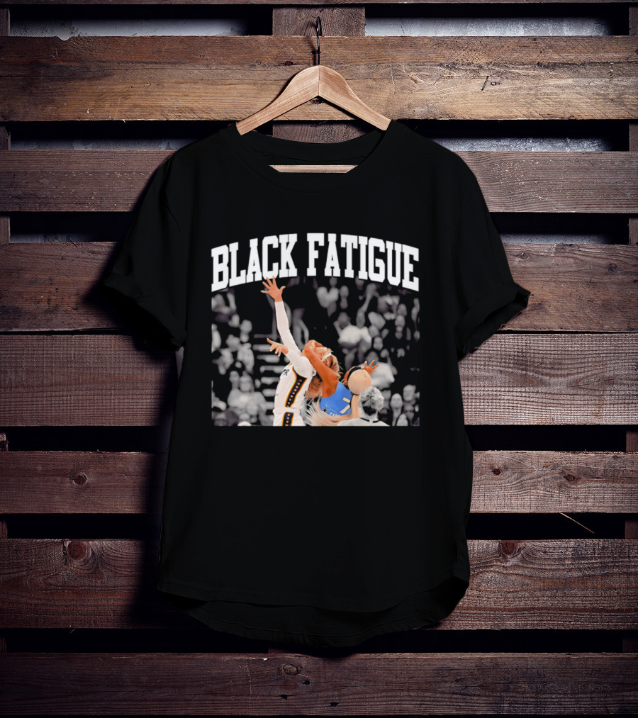 Black Fatigue Sophie Cunningham Basketball Action T-Shirt