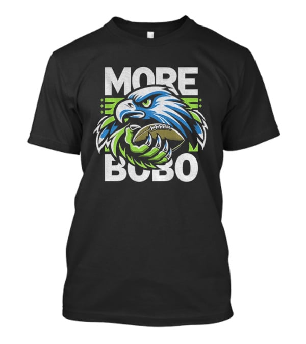Jake Bobo More Bobo Seattle Seahawks Football Vibrant Gradient 2025 T-Shirt