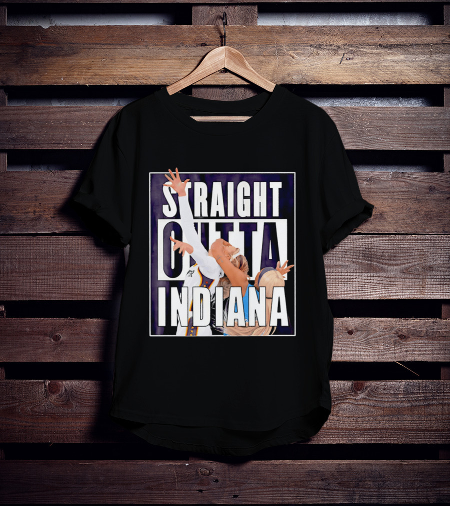 Sophie Cuningham Basketball Straight Outta Indiana Sports Fans T-Shirt