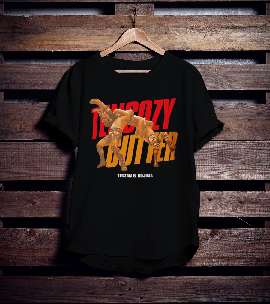 Tencozy Cutter Tenzan & Kojima Memorial T-Shirt