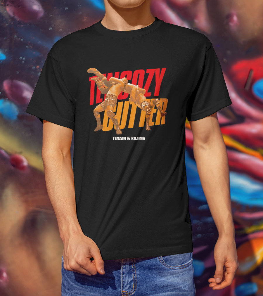 Tencozy Cutter Tenzan & Kojima Memorial T-Shirt