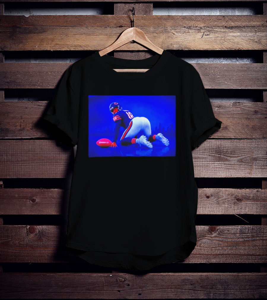 Caleb Williams Madden 27 Chicago Bears Football Sports Game T-Shirt