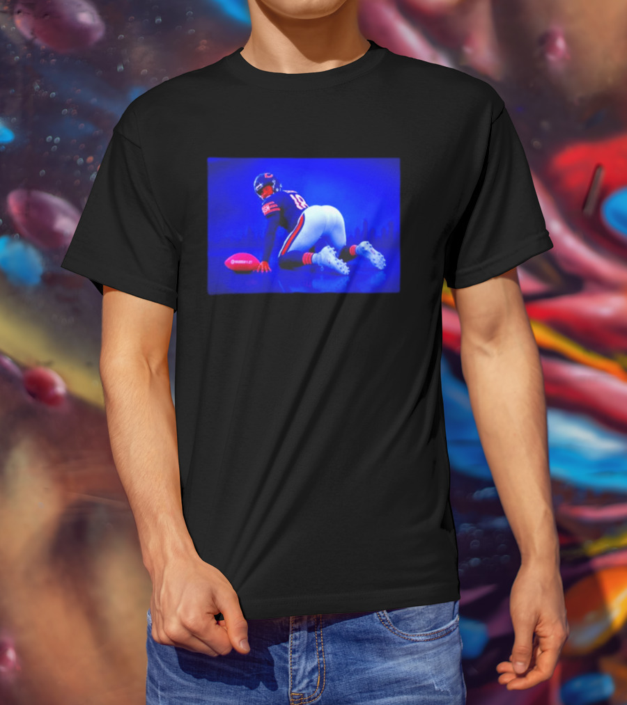 Caleb Williams Madden 27 Chicago Bears Football Sports Game T-Shirt