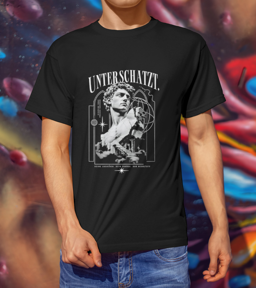 Unterschaetzt Discipline Classical Bust Keine Ausreden Keine Ergebnisse T-Shirt