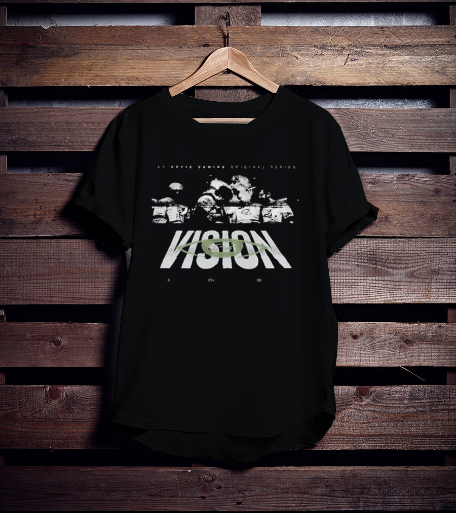 Optic Gaming Vision Brights Outlasts T-Shirt