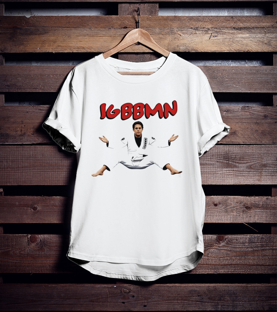 IGBBMN Jonah Hill Brazilian Jiu Jitsu Martial Arts T-Shirt