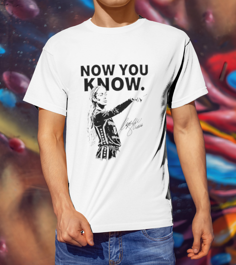 Now You Know Sophie Cunningham T-Shirt