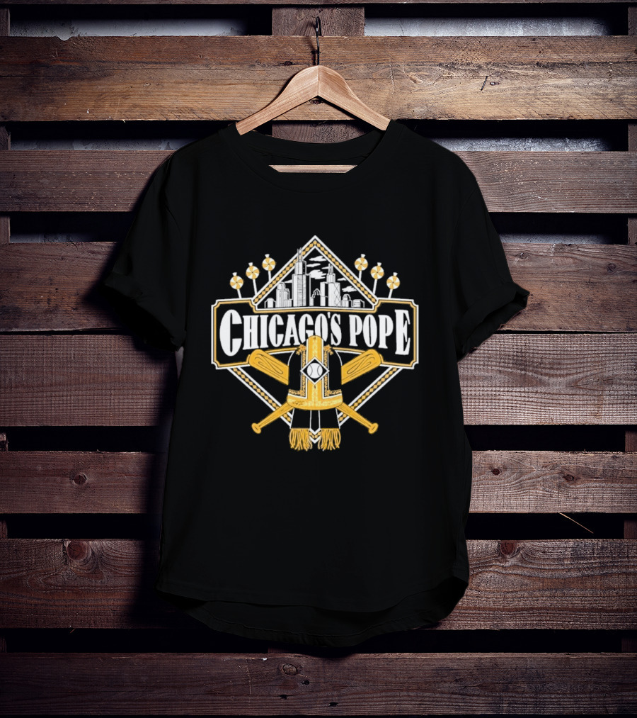 Chicago's Pope White Sox 2026 T-Shirt