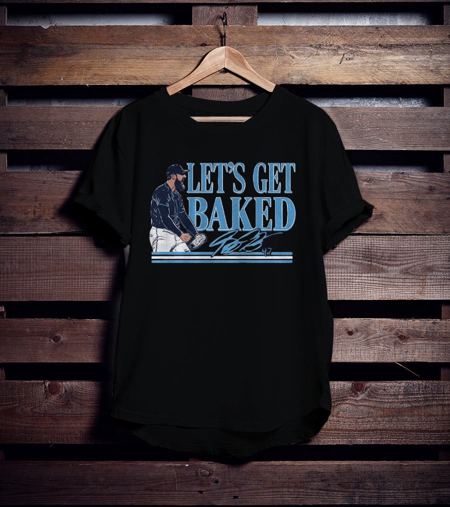 Let's Get Baked Bird Hands Celebration Tampa Bay T-Shirt