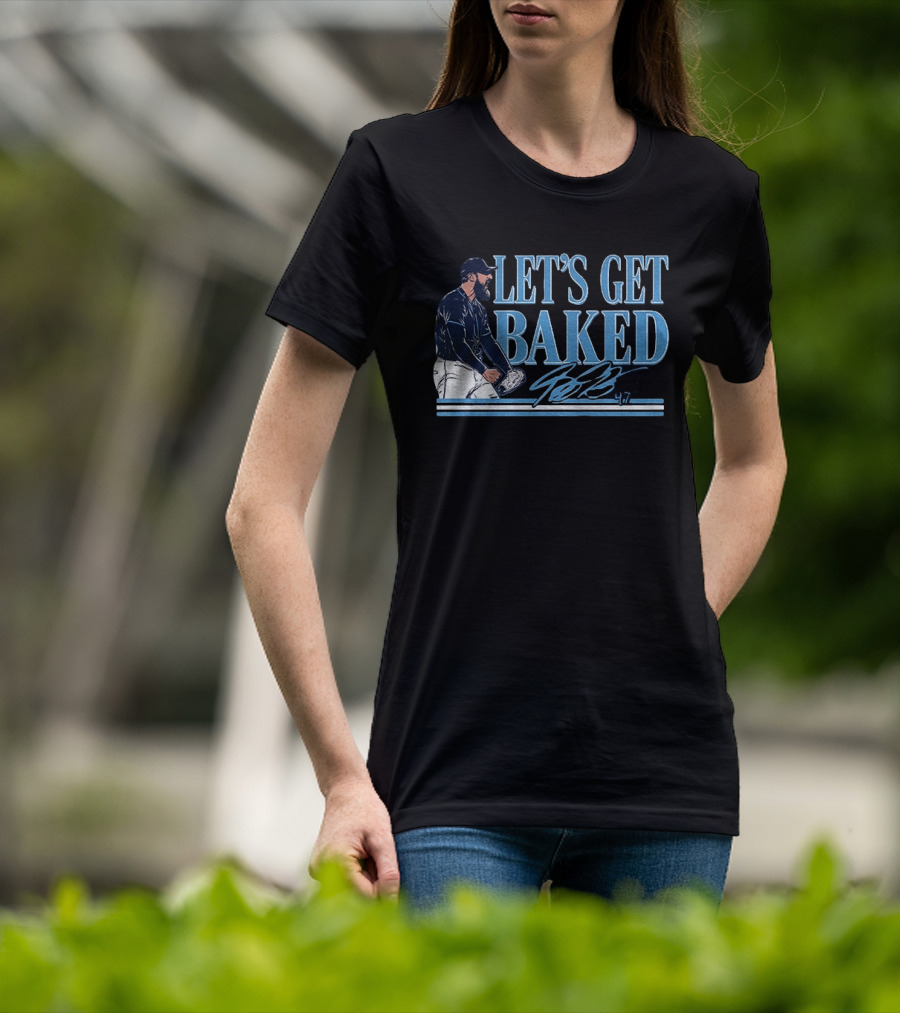 Let's Get Baked Bird Hands Celebration Tampa Bay T-Shirt