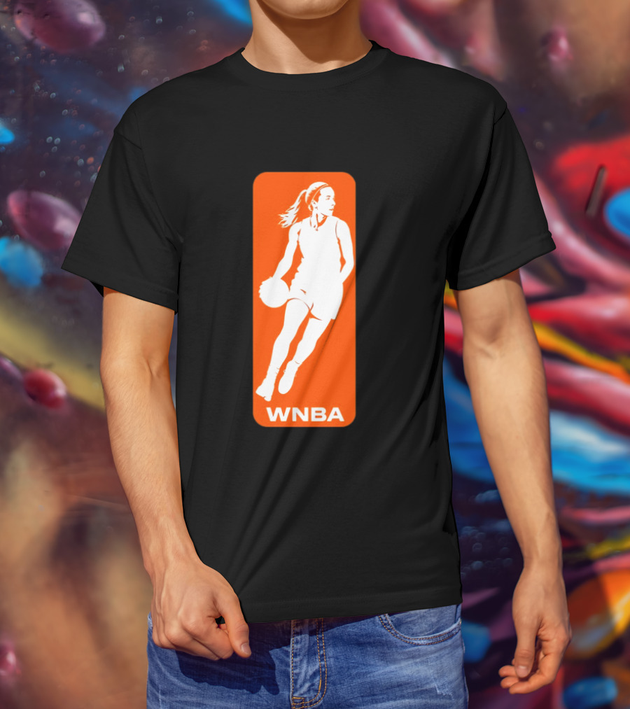 Caitlin Clark Basketball Player WNBA T-Shirt