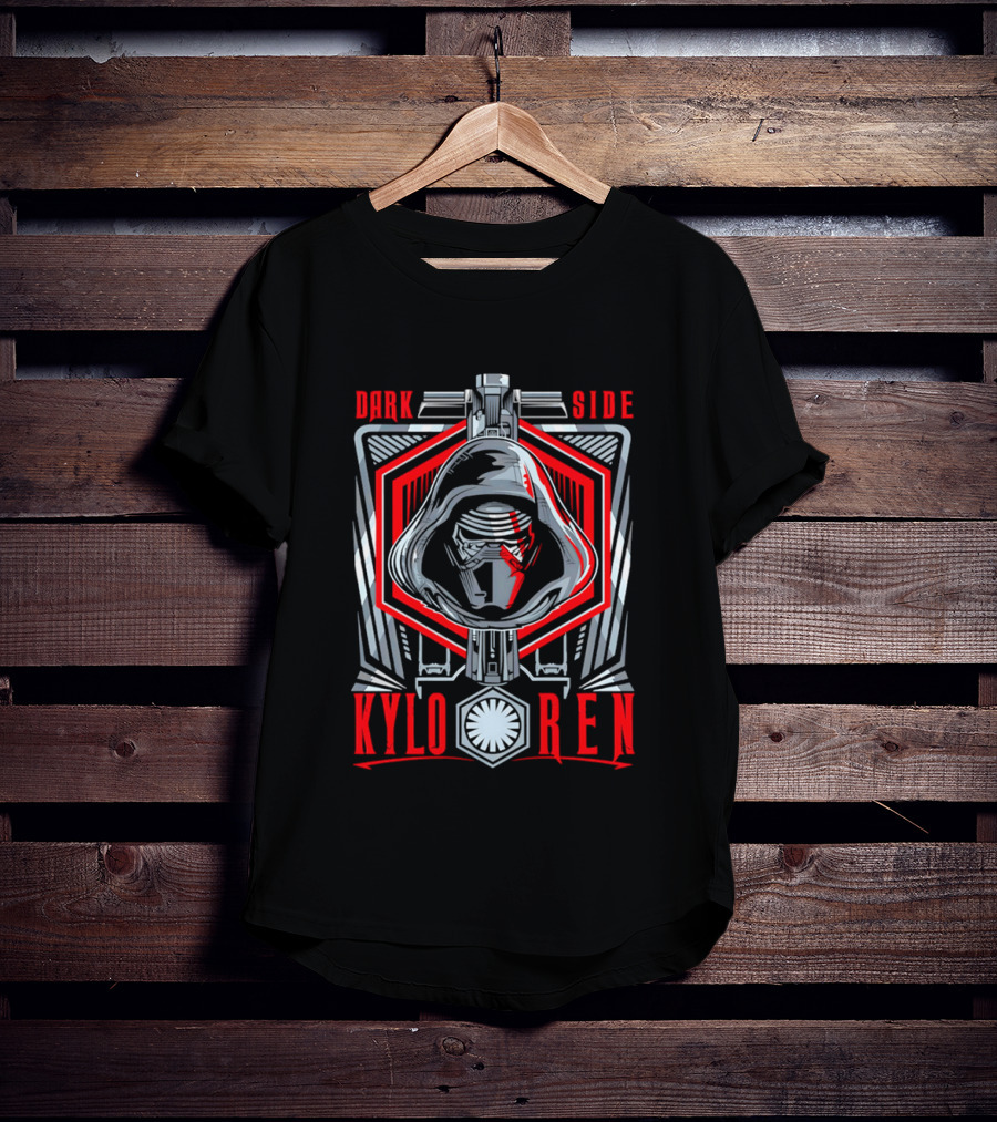 Dark Side Kylo Ren Star Wars Sith Lord T-Shirt