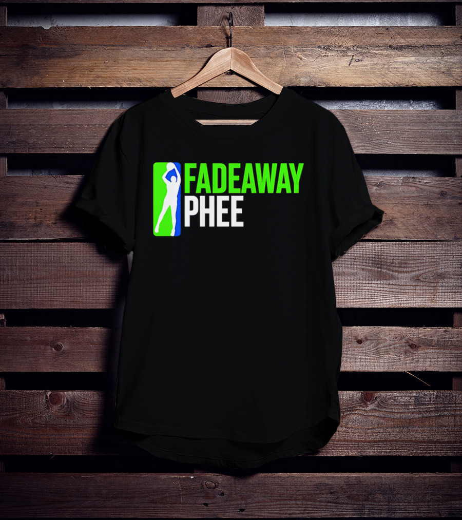 Fadeaway Phee Napheesa Collier Minnesota Lynx Basketball T-Shirt