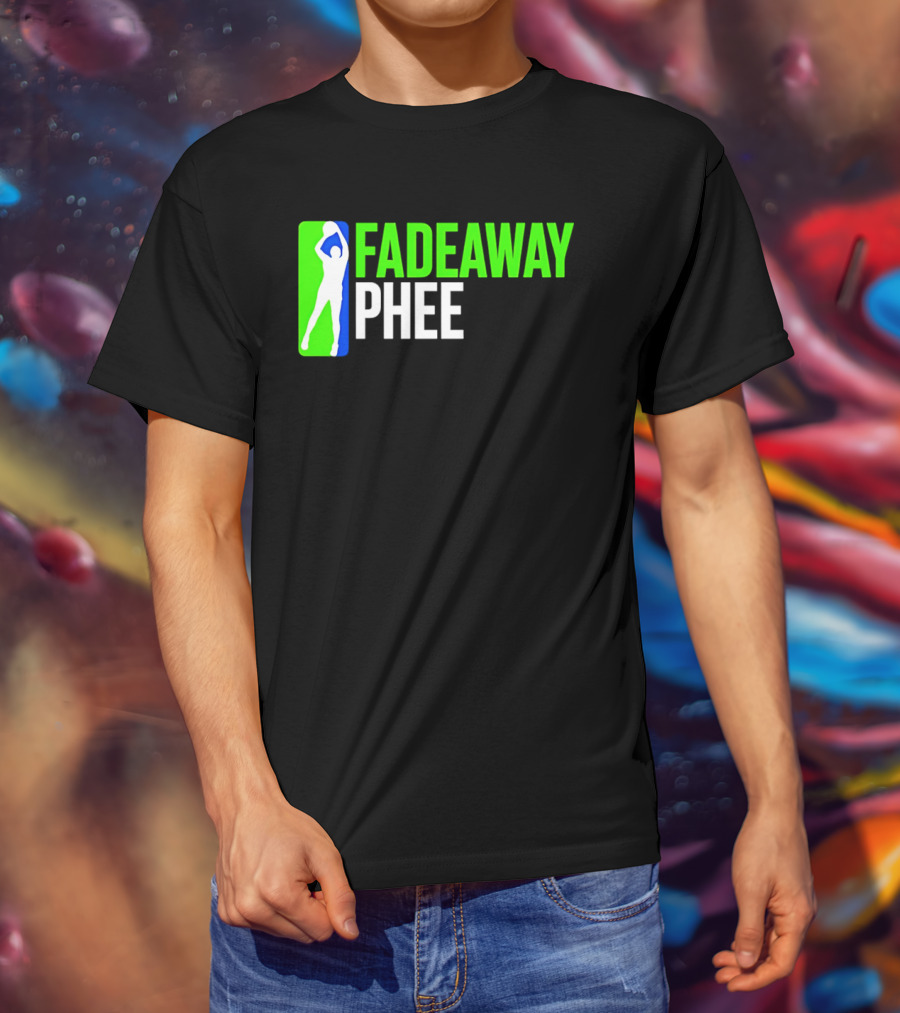 Fadeaway Phee Napheesa Collier Minnesota Lynx Basketball T-Shirt