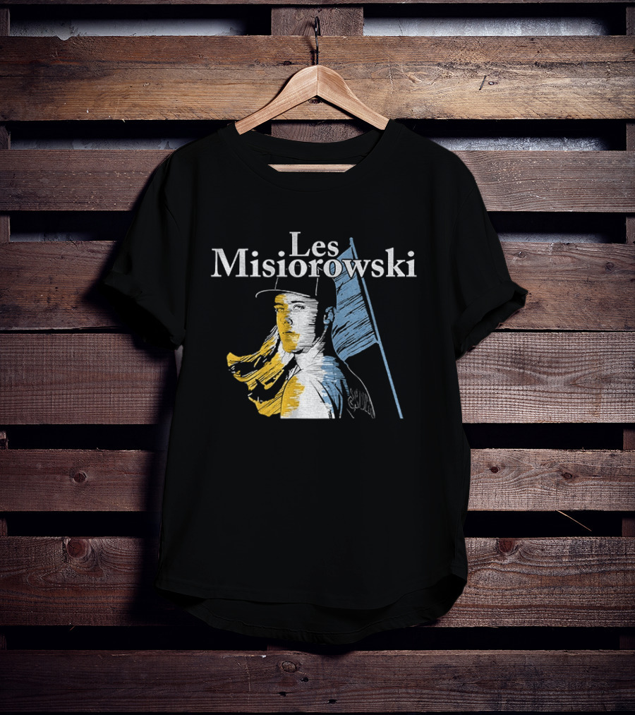 Les Misiorowski Jacob Misiorowski Milwaukee Brewers T-Shirt
