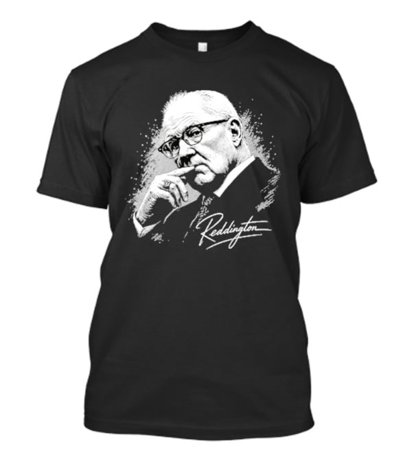 Reddington Portrait Signature T-Shirt
