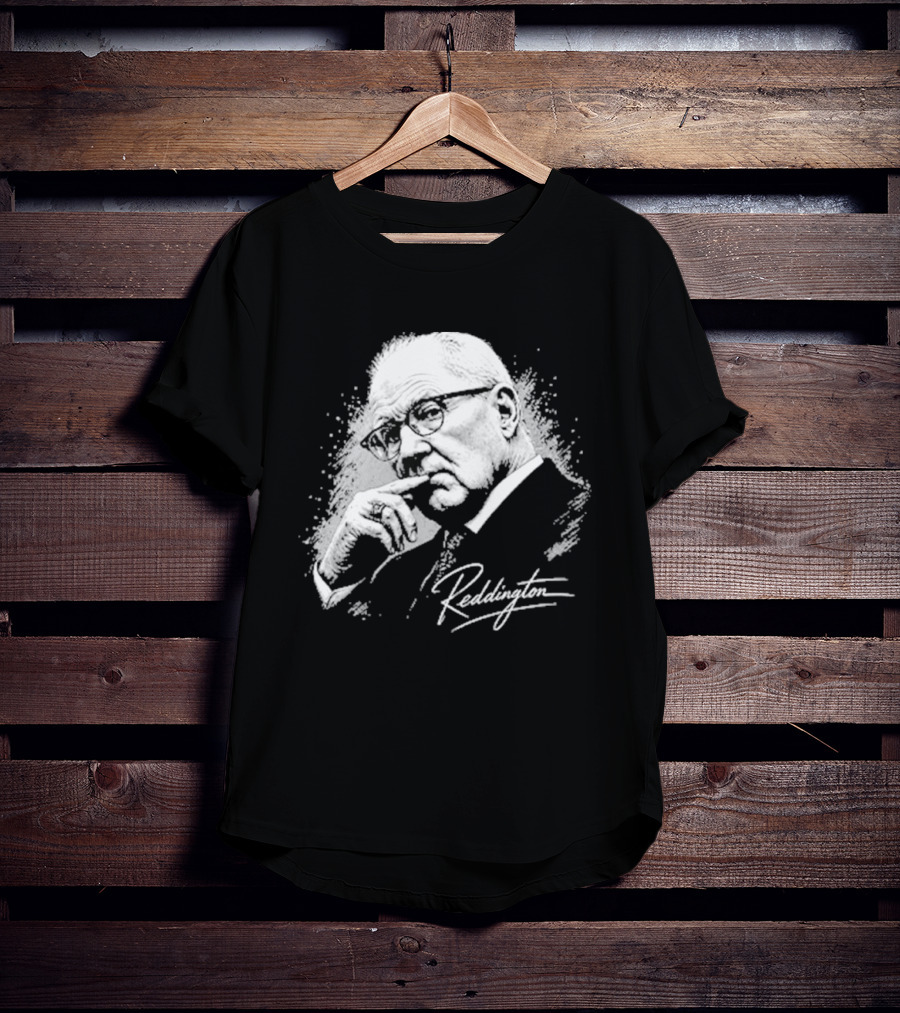 Reddington Portrait Signature T-Shirt