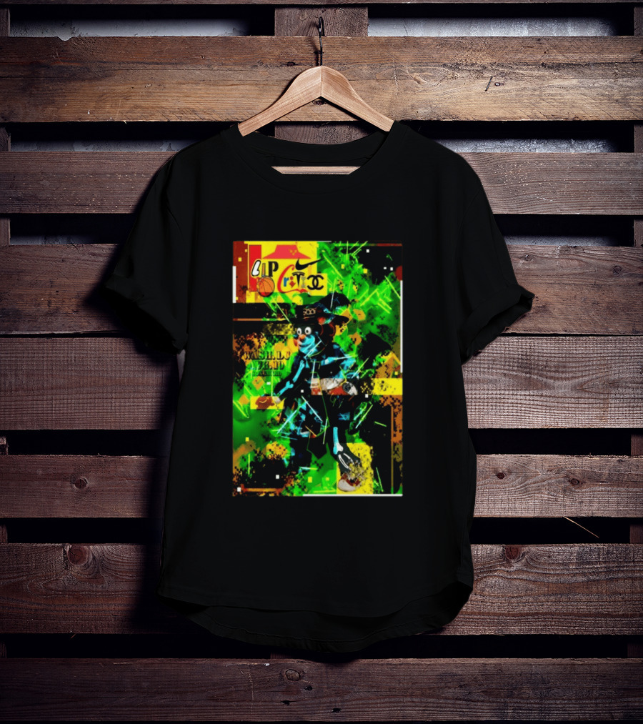 Lip Critic Nike Basketball August 10 2026 Songbyrd Music House Washington D.C. T-Shirt