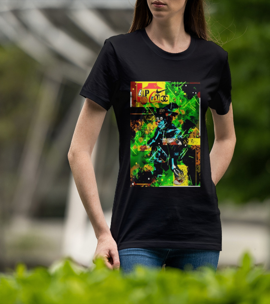 Lip Critic Nike Basketball August 10 2026 Songbyrd Music House Washington D.C. T-Shirt
