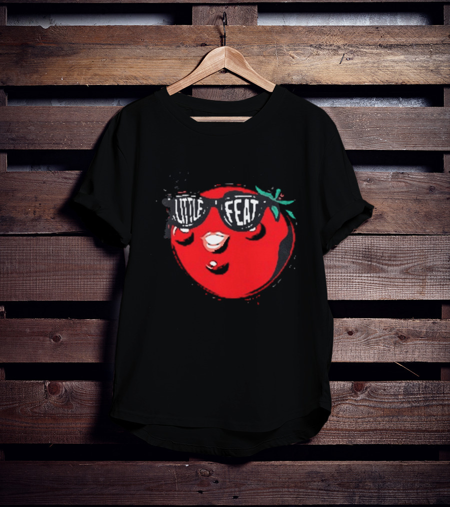 Little Feat Tomato Sunglasses Tie Dye T-Shirt