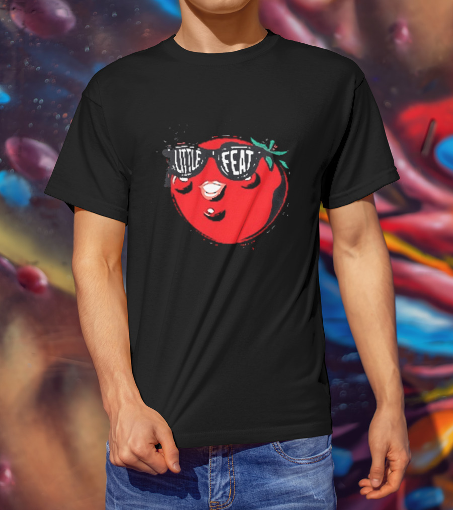 Little Feat Tomato Sunglasses Tie Dye T-Shirt