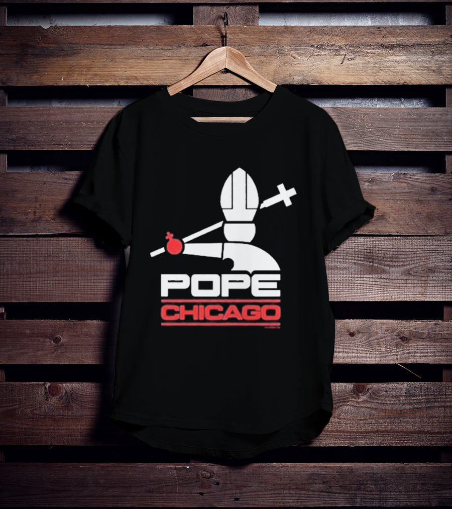 Pope Chicago White Sox Baseball T-Shirt