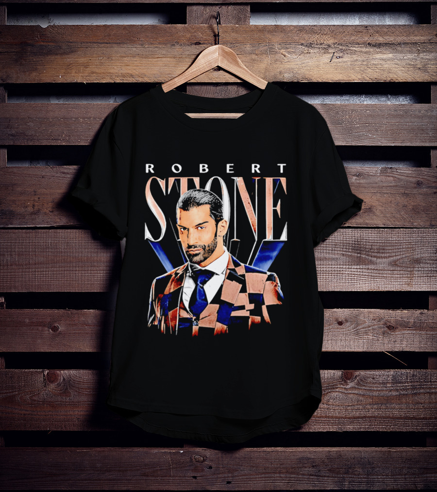 Robert Stone Suit T-Shirt