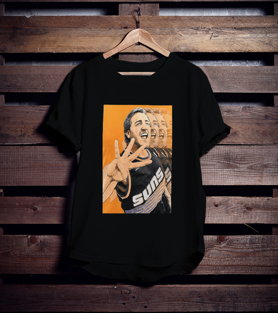 Phoenix Basketball Suns In 4 Fan Celebration T-Shirt