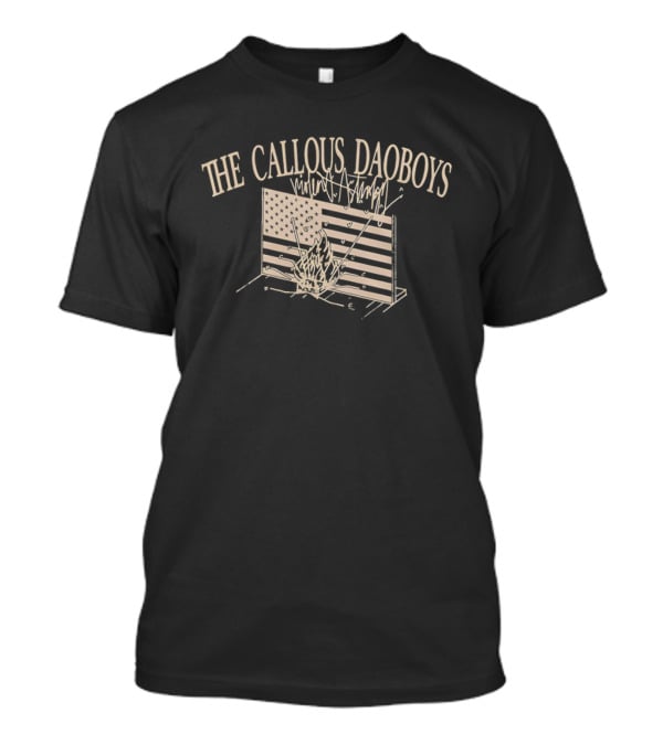 The Callous Daoboys Violent Astrology Flag Fire Figure 1 1 T-Shirt