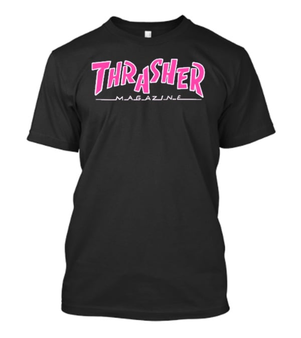 Thrasher Magazine Parra Edition Pink T-Shirt