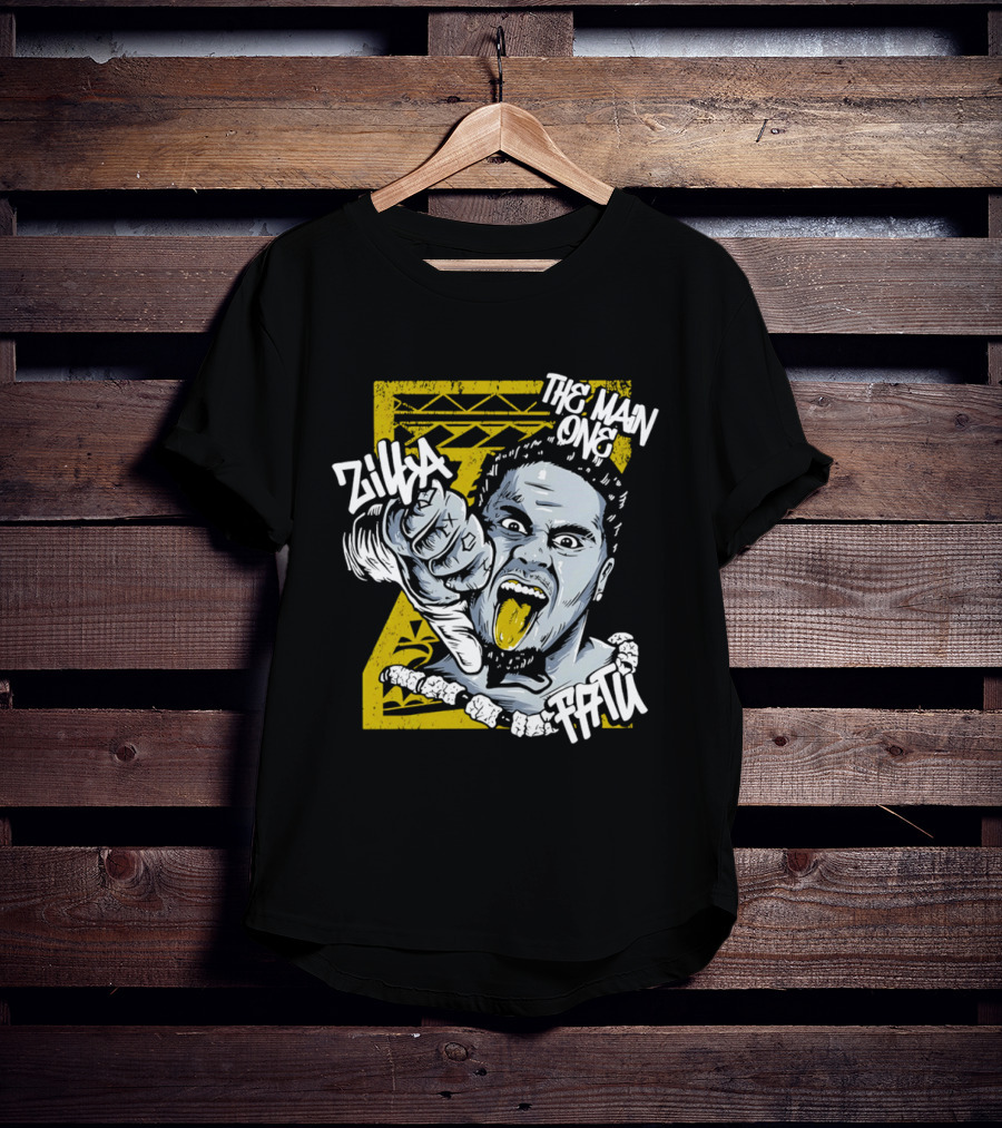 Zilla The Man One Fatu Samoan Spike T-Shirt