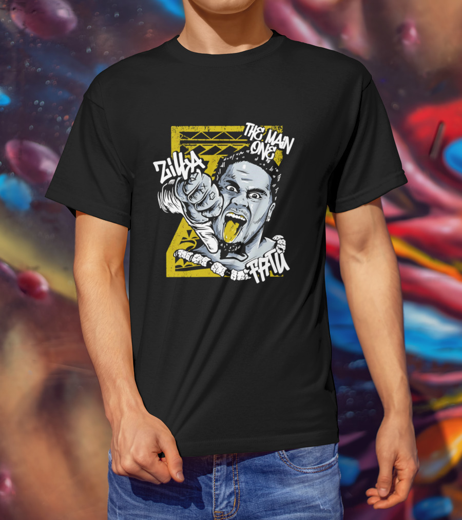 Zilla The Man One Fatu Samoan Spike T-Shirt