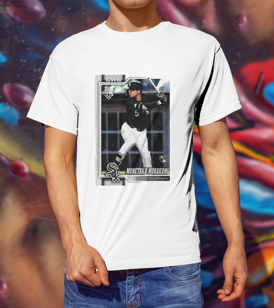 2026 Topps Series 2 Baseball Rookie Card Munetaka Murakami #503 RC First Baseman CWS T-Shirt