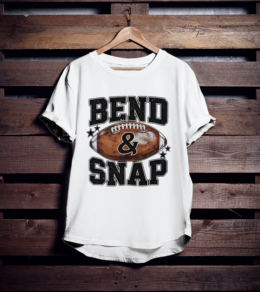 Bend & Snap Football Stars T-Shirt