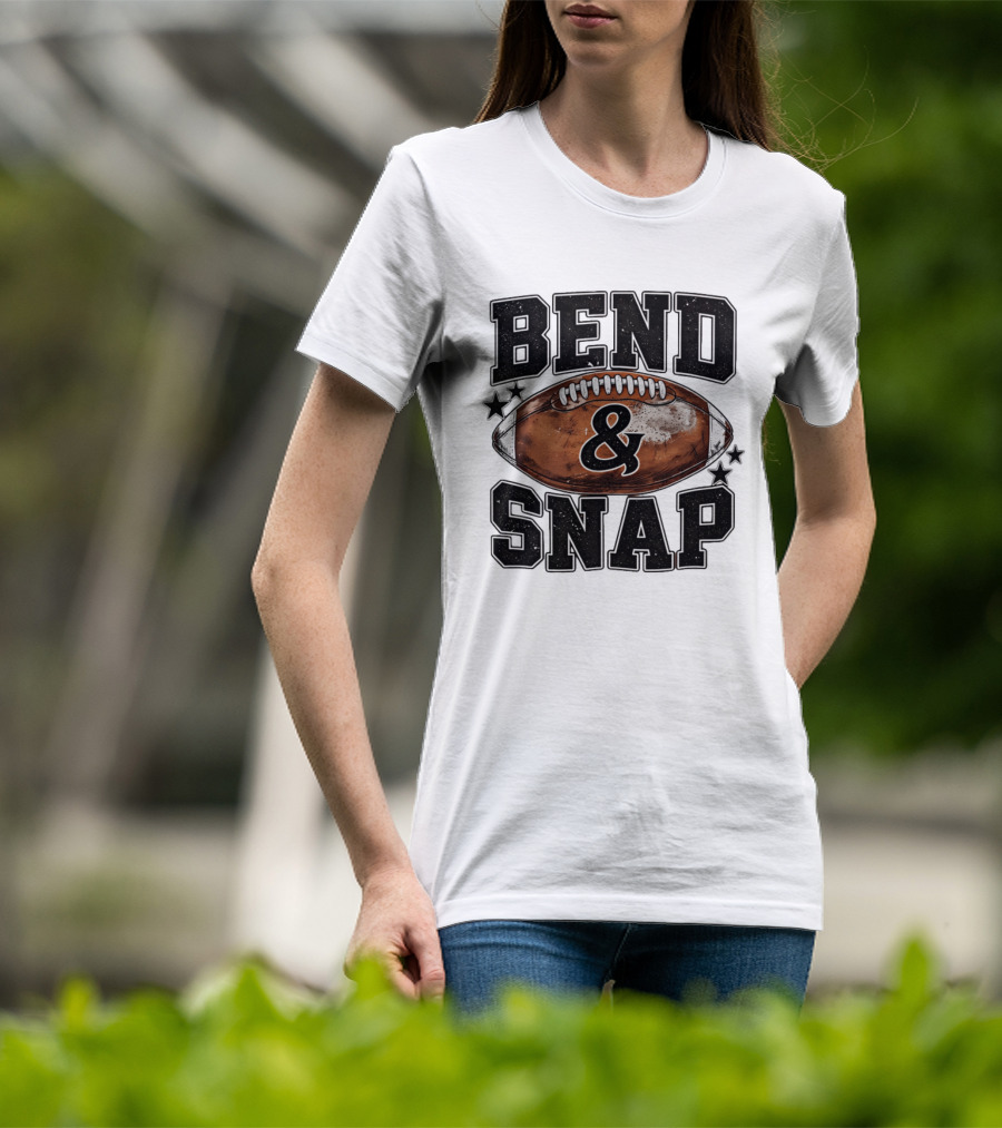 Bend & Snap Football Stars T-Shirt