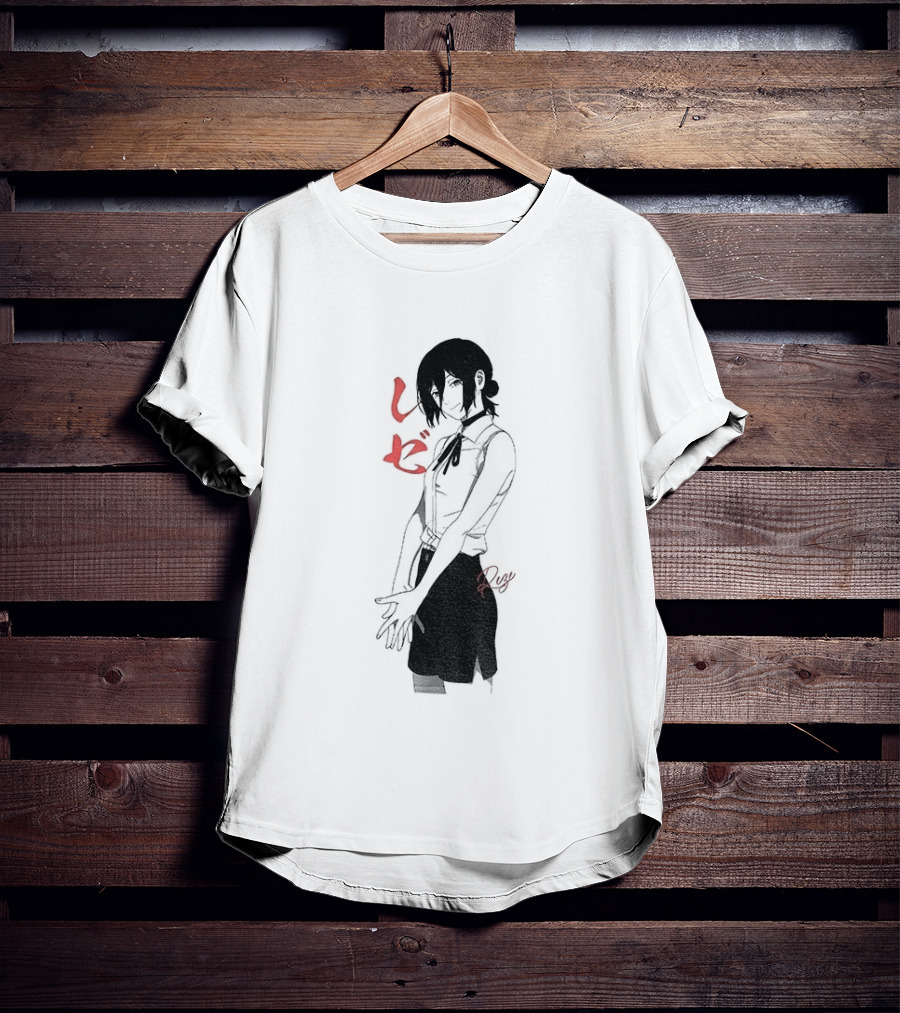 Chainsaw Man Movie Reze Arc Japanese T-Shirt