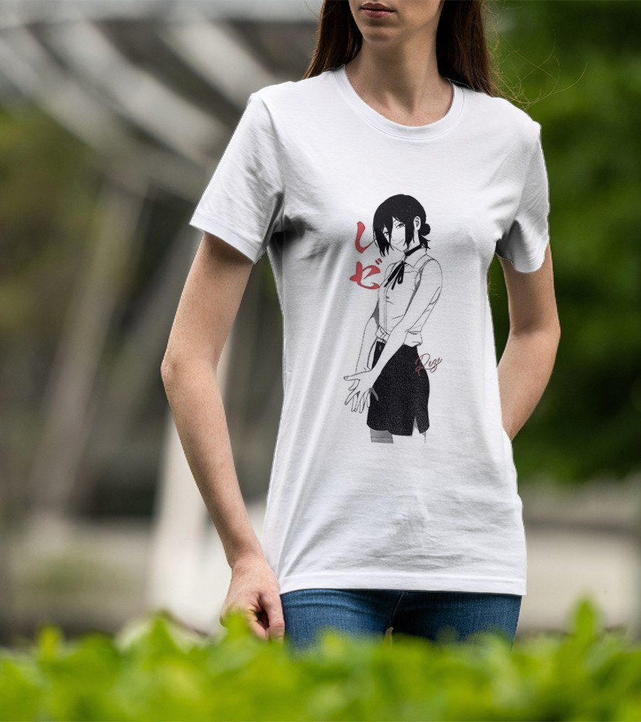 Chainsaw Man Movie Reze Arc Japanese T-Shirt