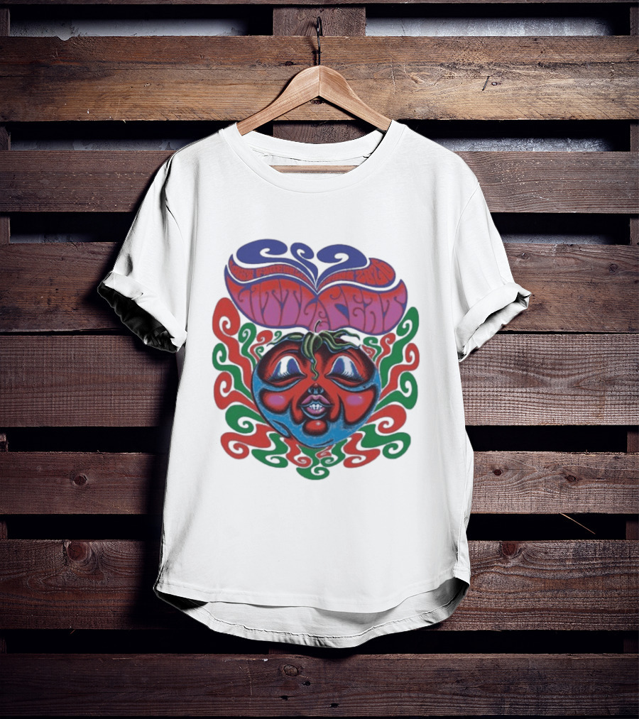 Little Feat Crystal Blue Tie Dye 2020 Cabbage Tomato T-Shirt