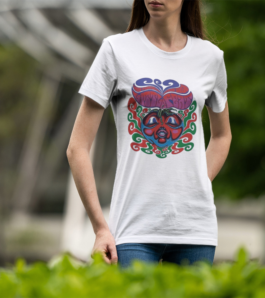Little Feat Crystal Blue Tie Dye 2020 Cabbage Tomato T-Shirt