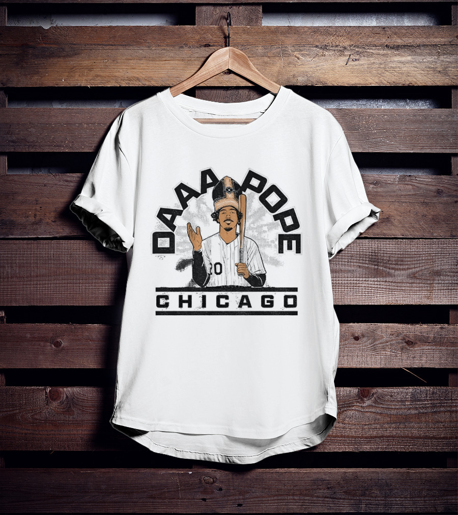 South Side Baseball Daaa Pope Chicago White Sox T-Shirt