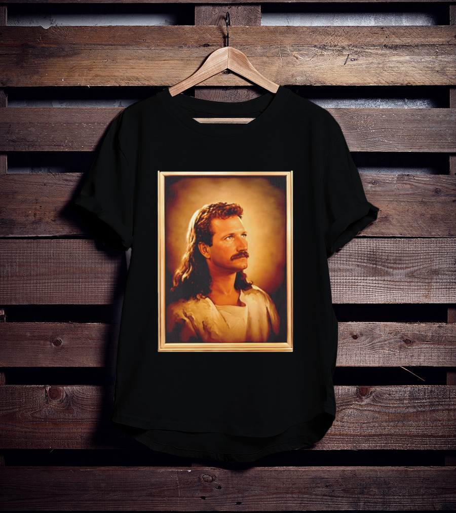 All Hail Sweet Praise Dale Portrait Iconic Symbolism T-Shirt