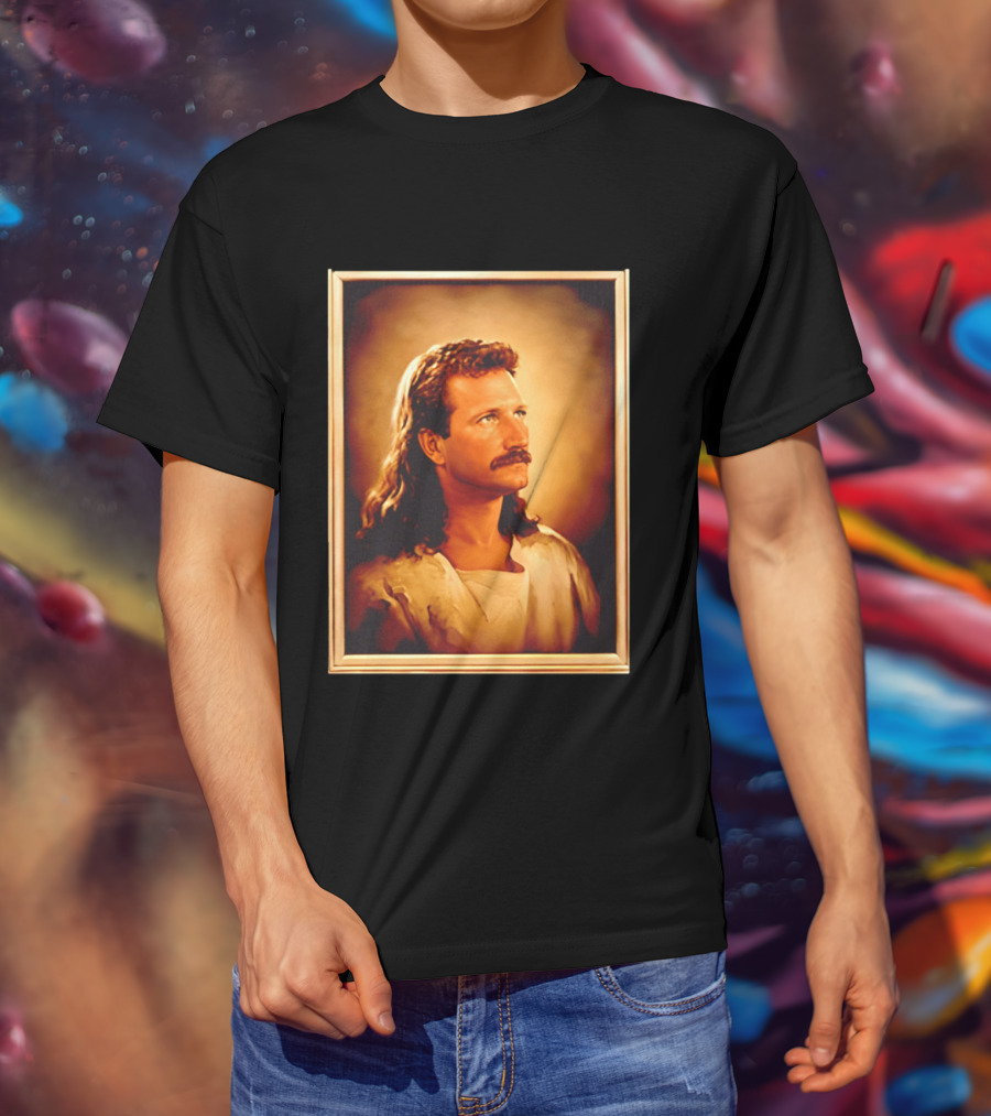 All Hail Sweet Praise Dale Portrait Iconic Symbolism T-Shirt