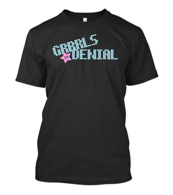 Grrrls Denial Grrrl Gang Mille Denials Star T-Shirt
