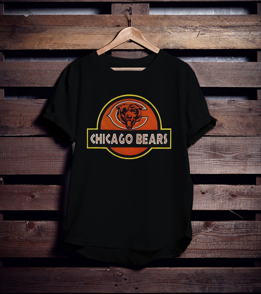 Chicago Bears Football 2025 Good Better Best Retro Team T-Shirt