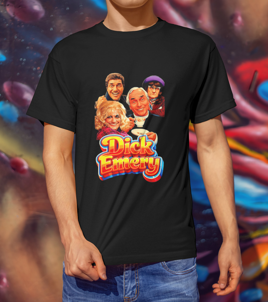 Dick Emery Characters Iconic British Comedy Legend T-Shirt