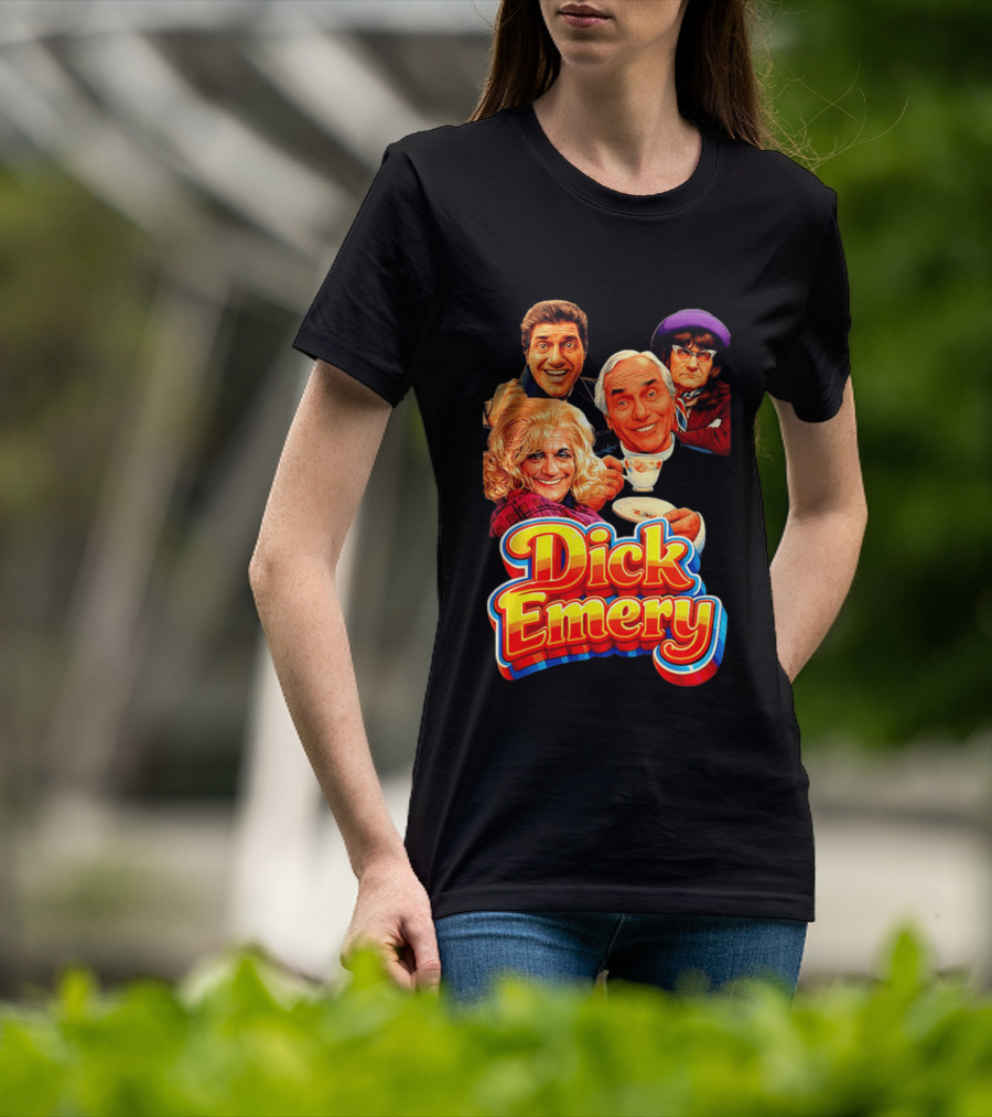 Dick Emery Characters Iconic British Comedy Legend T-Shirt