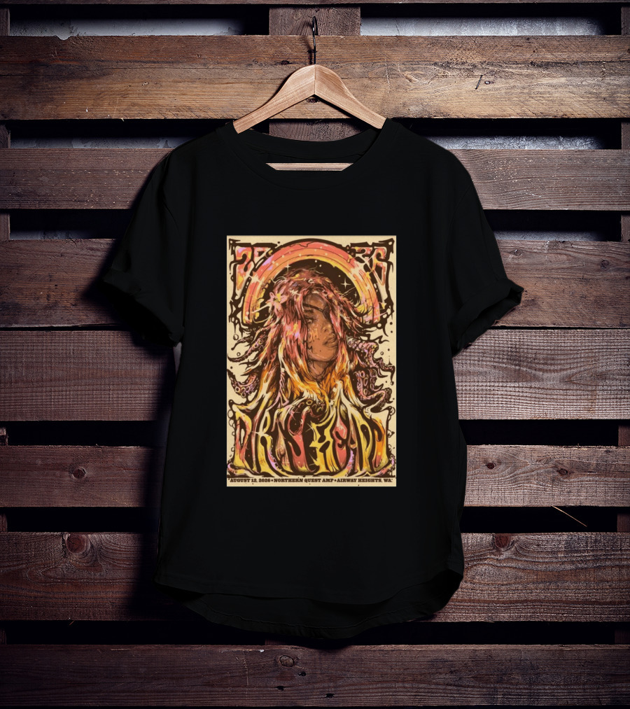 Dirty Heads August 12 2026 Northern Quest Amp Airway Heights WA Tour T-Shirt